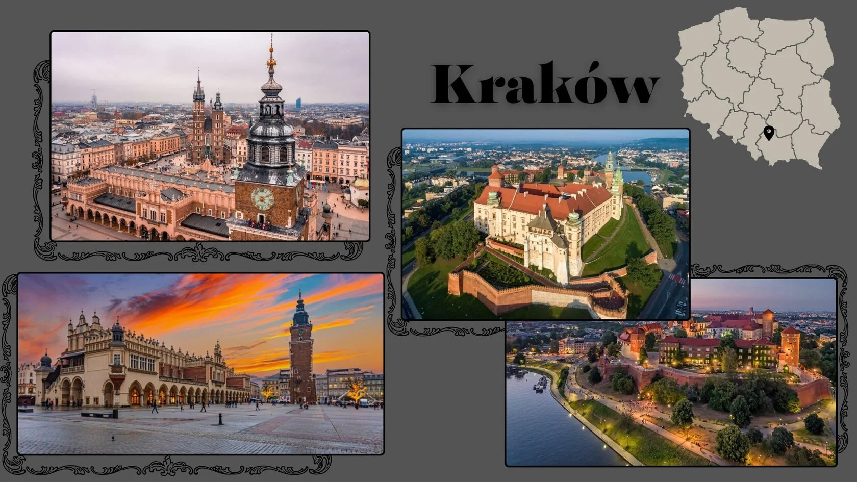 Kraków - Gdzie na weekend w Polsce