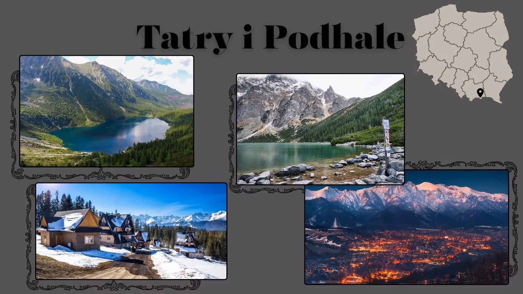 Tatry i Podhale - Najpiękniejsze miejsca w Polsce