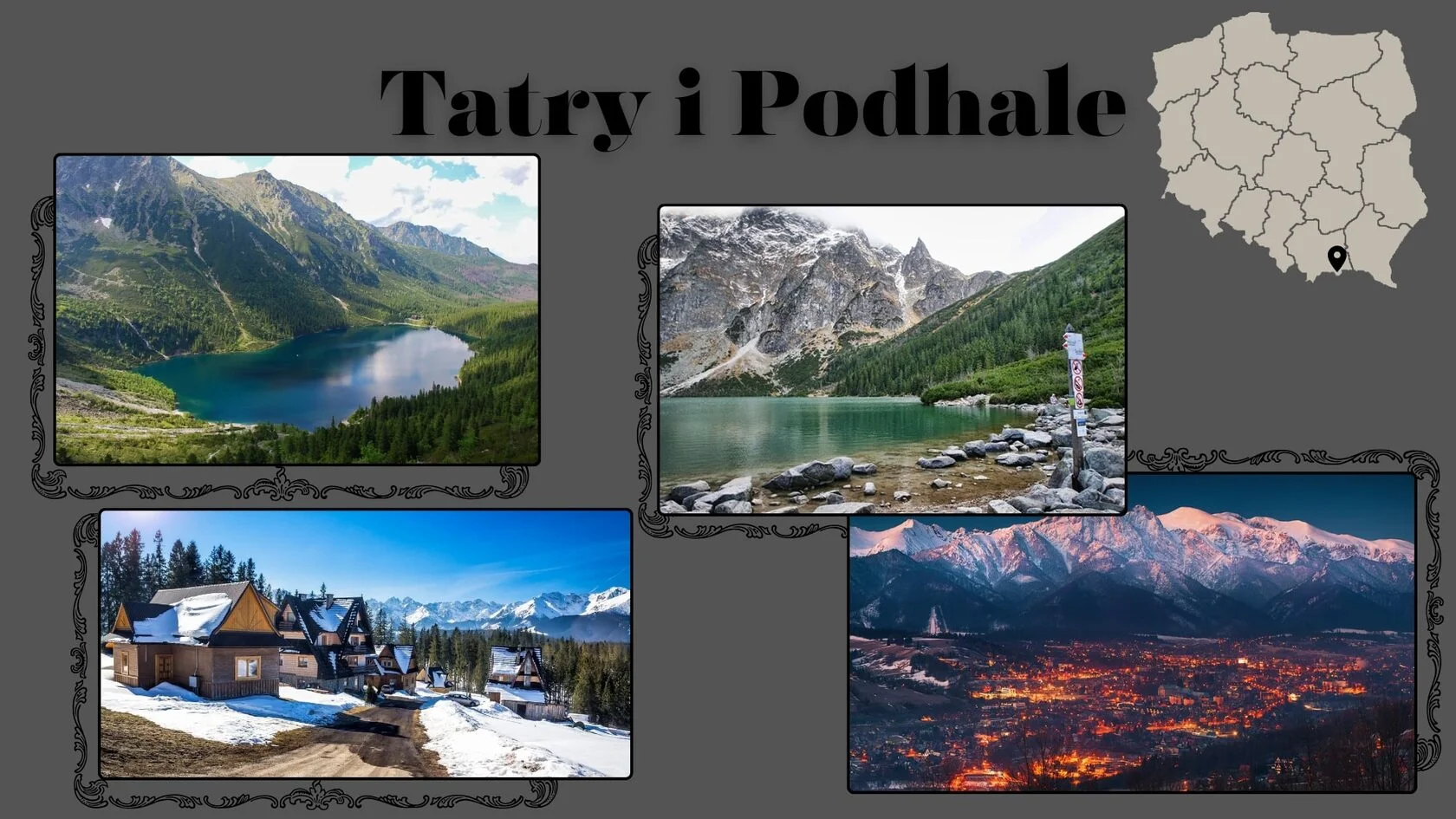 Tatry i Podhale - Najpiękniejsze miejsca w Polsce