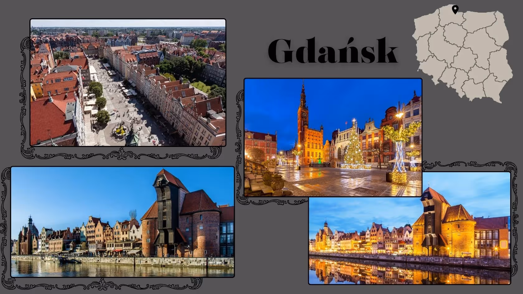 Gdańsk - Fajne miejsca w polsce