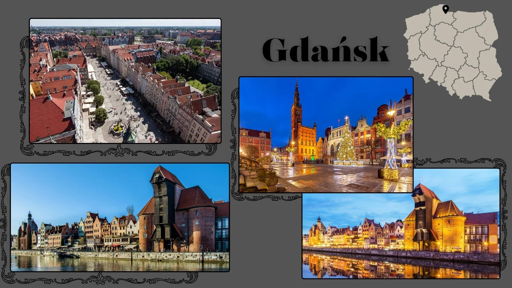 Gdańsk - Fajne miejsca w polsce