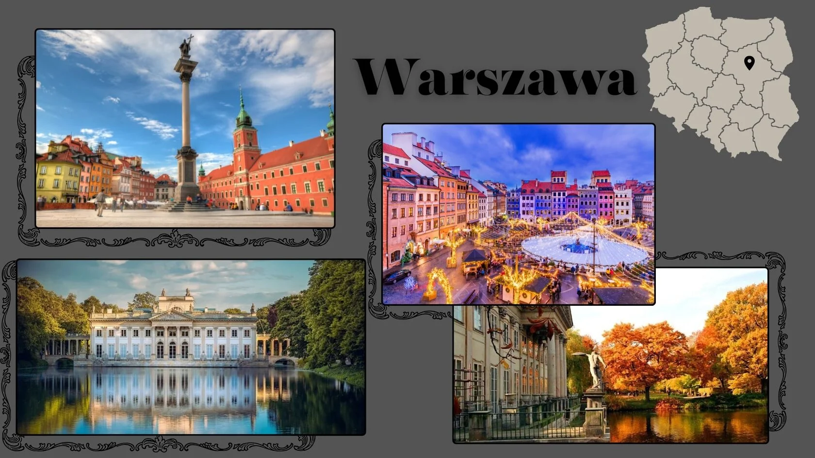 Warszawa - Atrakcje turystyczne w polsce