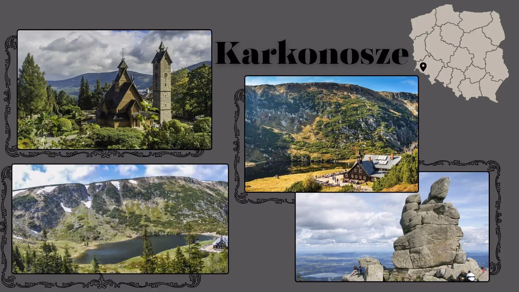 Karkonosze - Co warto zobaczyć w polsce