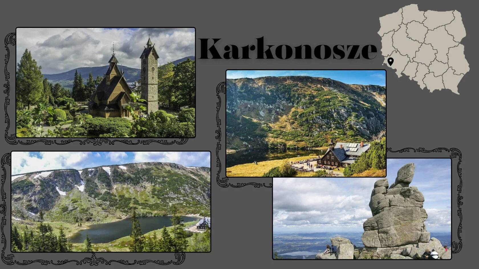 Karkonosze - Co warto zobaczyć w polsce