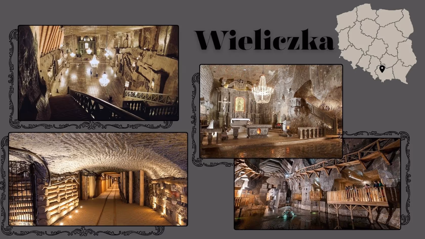 Wieliczce - Atrakcyjne miejsca w Polsce