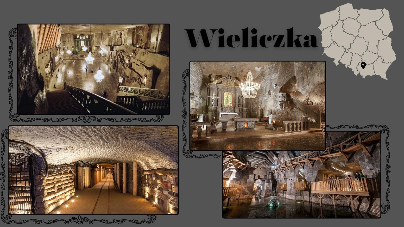 Wieliczce - Atrakcyjne miejsca w Polsce