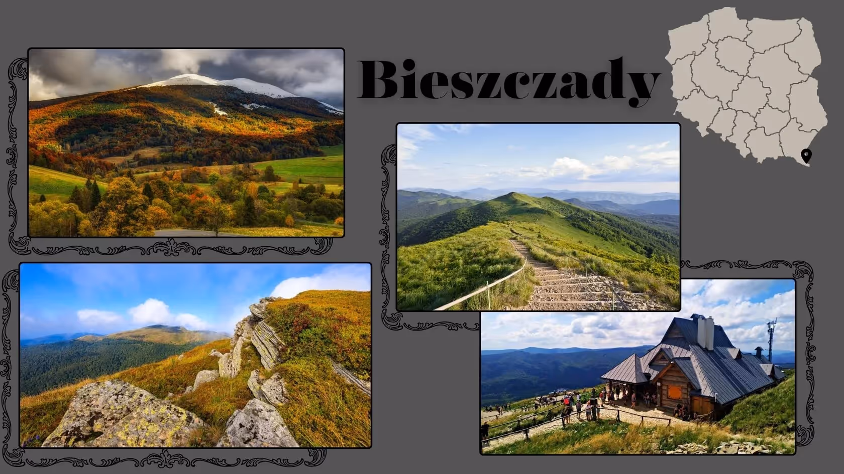 Bieszczady - Atrakcje Polski