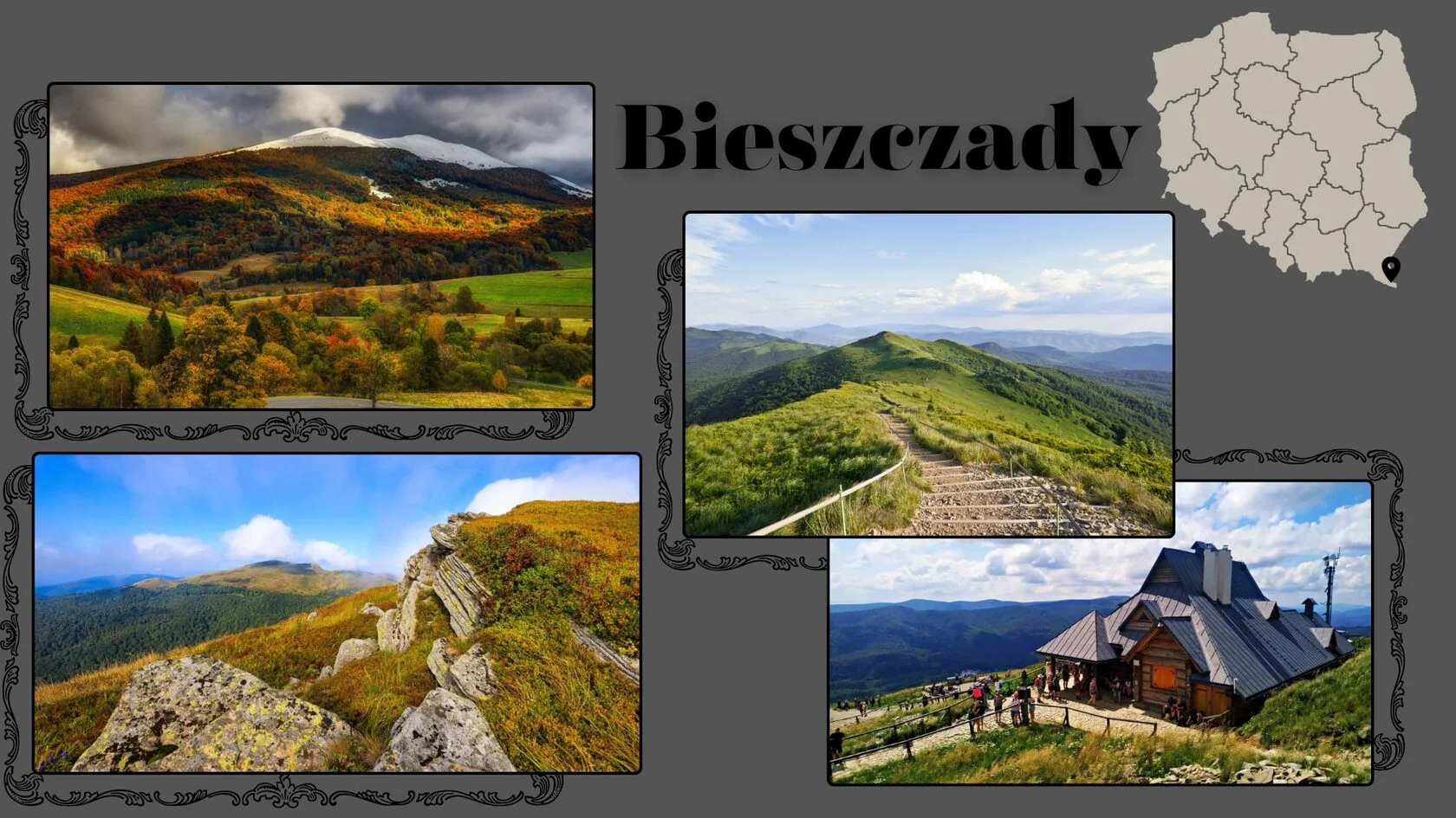 Bieszczady - Atrakcje Polski