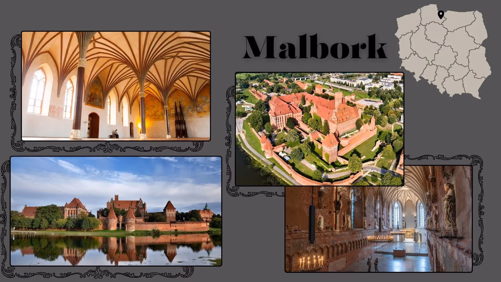 Malbork - Fajne miejsca na wakacje w Polsce