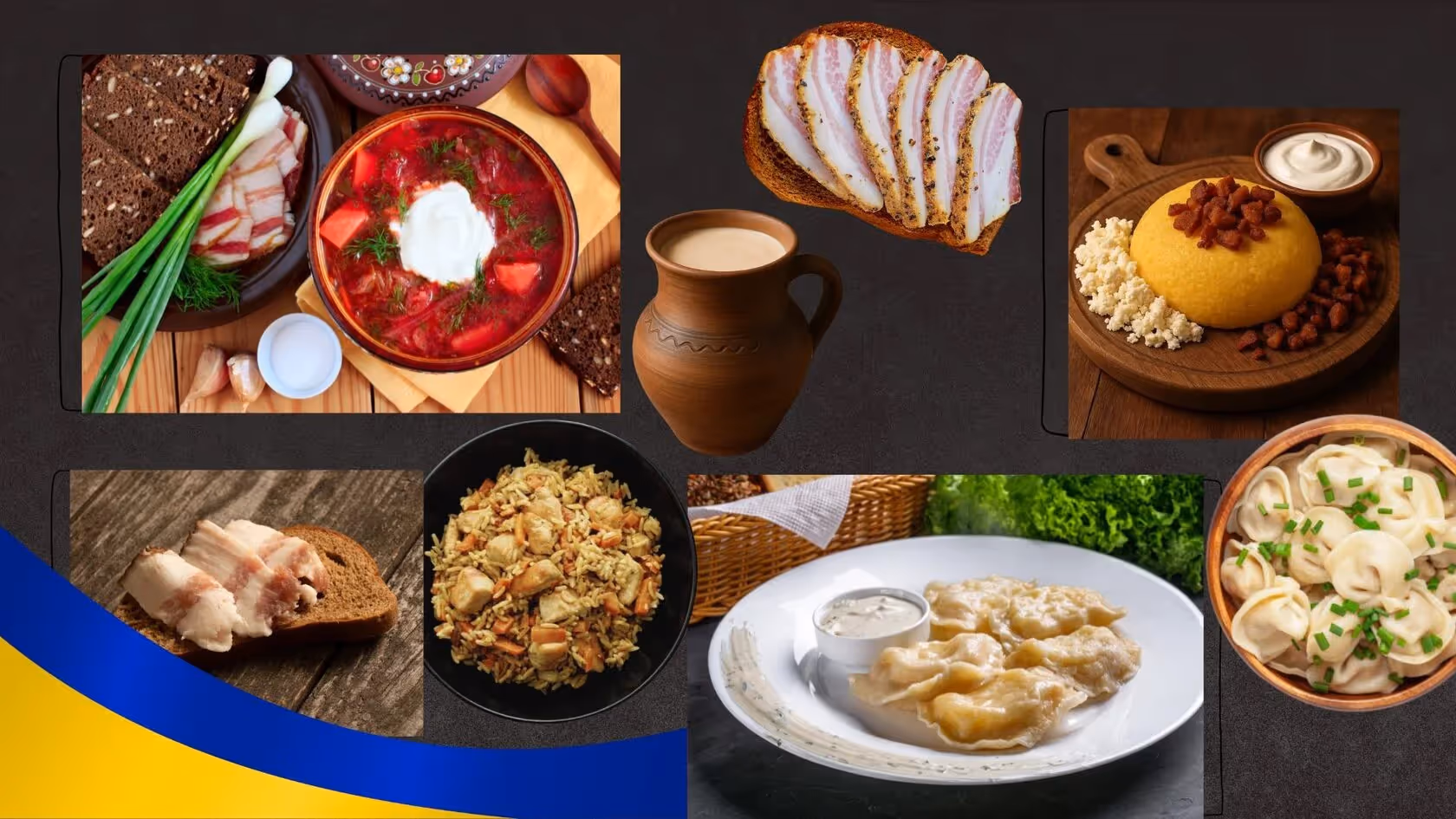 Specyfika kuchni ukraińskie