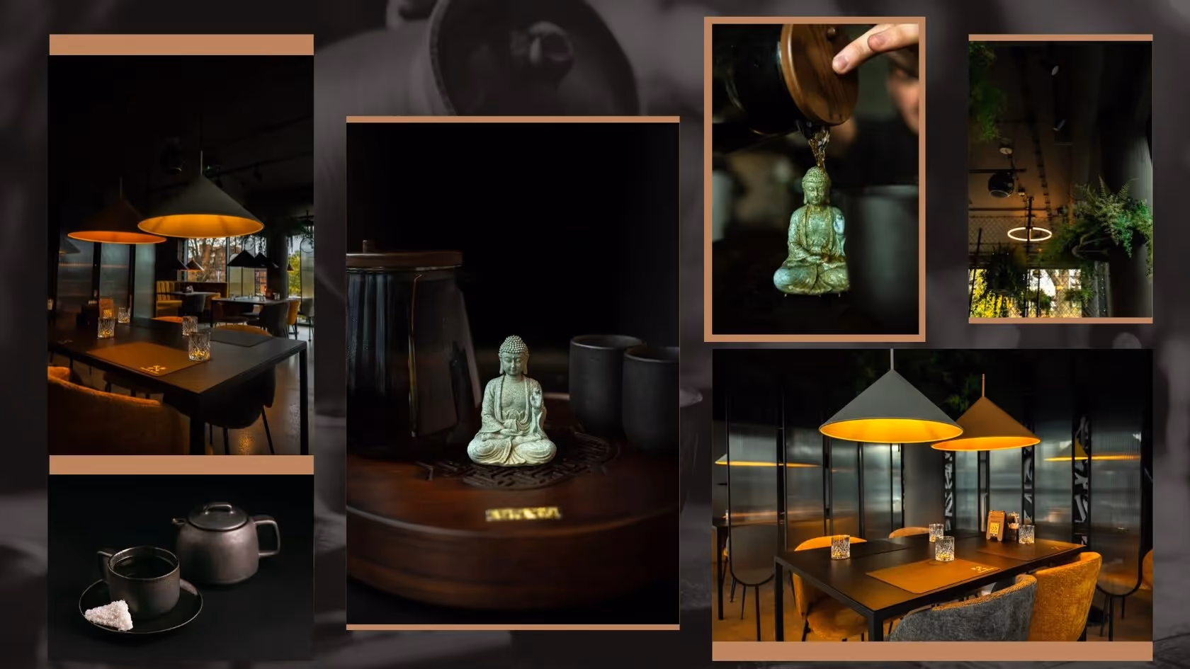 Restauracja z chińską ceremonią parzenia herbaty w Gdańsku