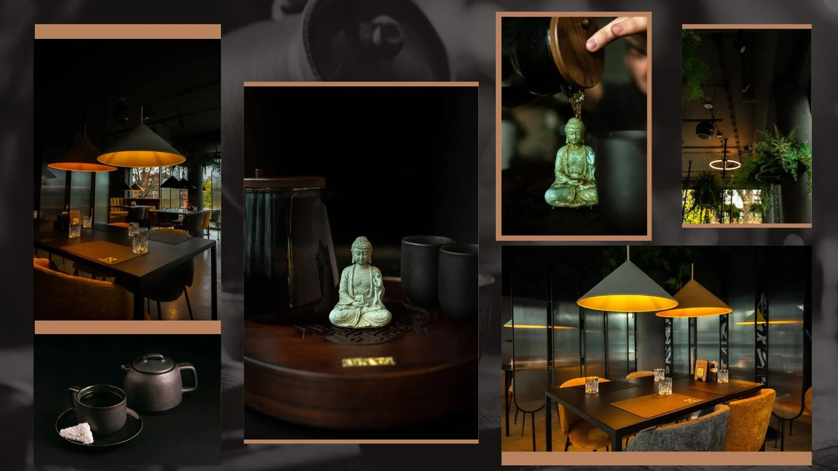 Restauracja z chińską ceremonią parzenia herbaty w Gdańsku