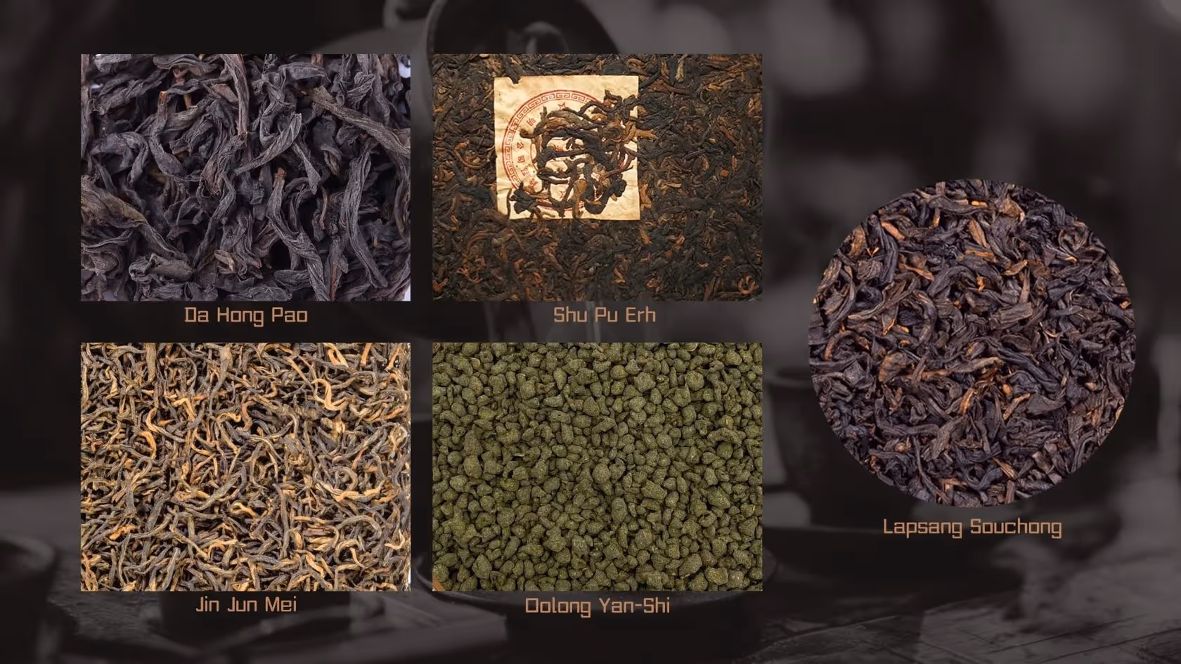 Rodzaje herbaty chińskiej