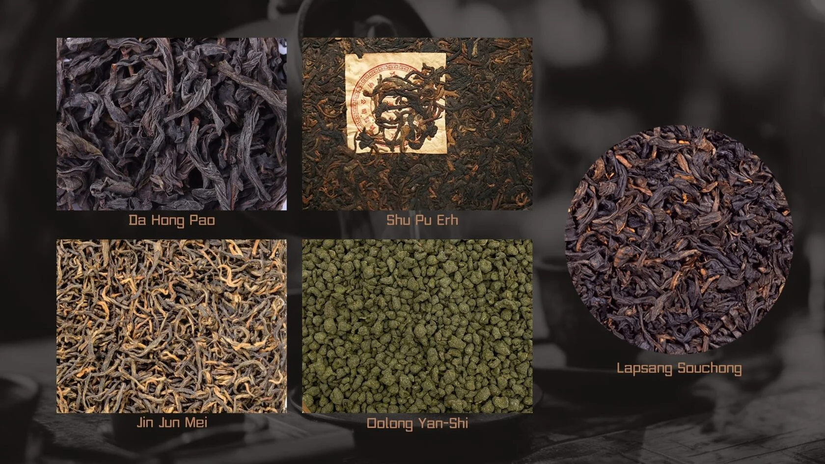 Rodzaje herbaty chińskiej