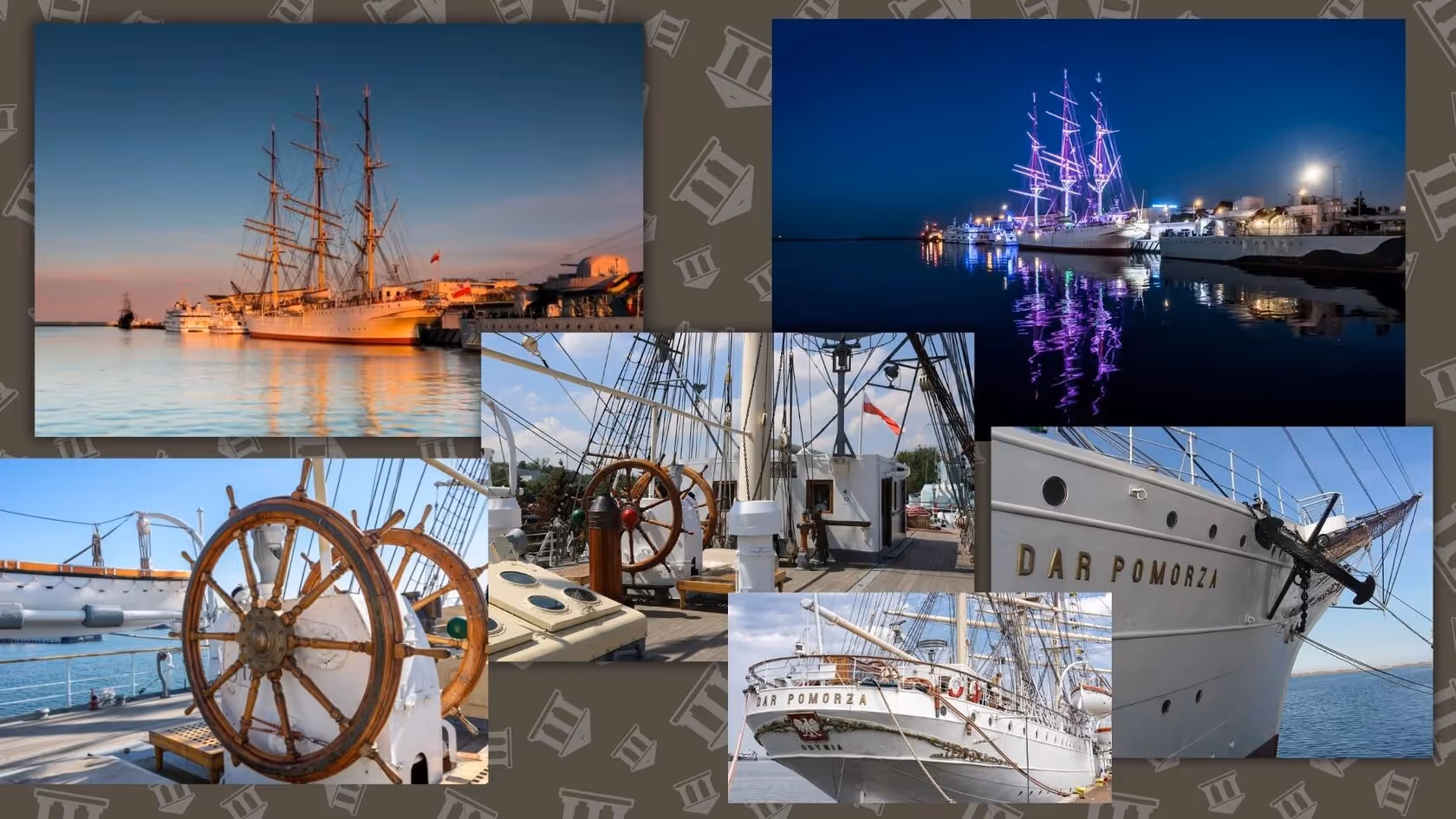 Dar Pomorza – statek muzeum