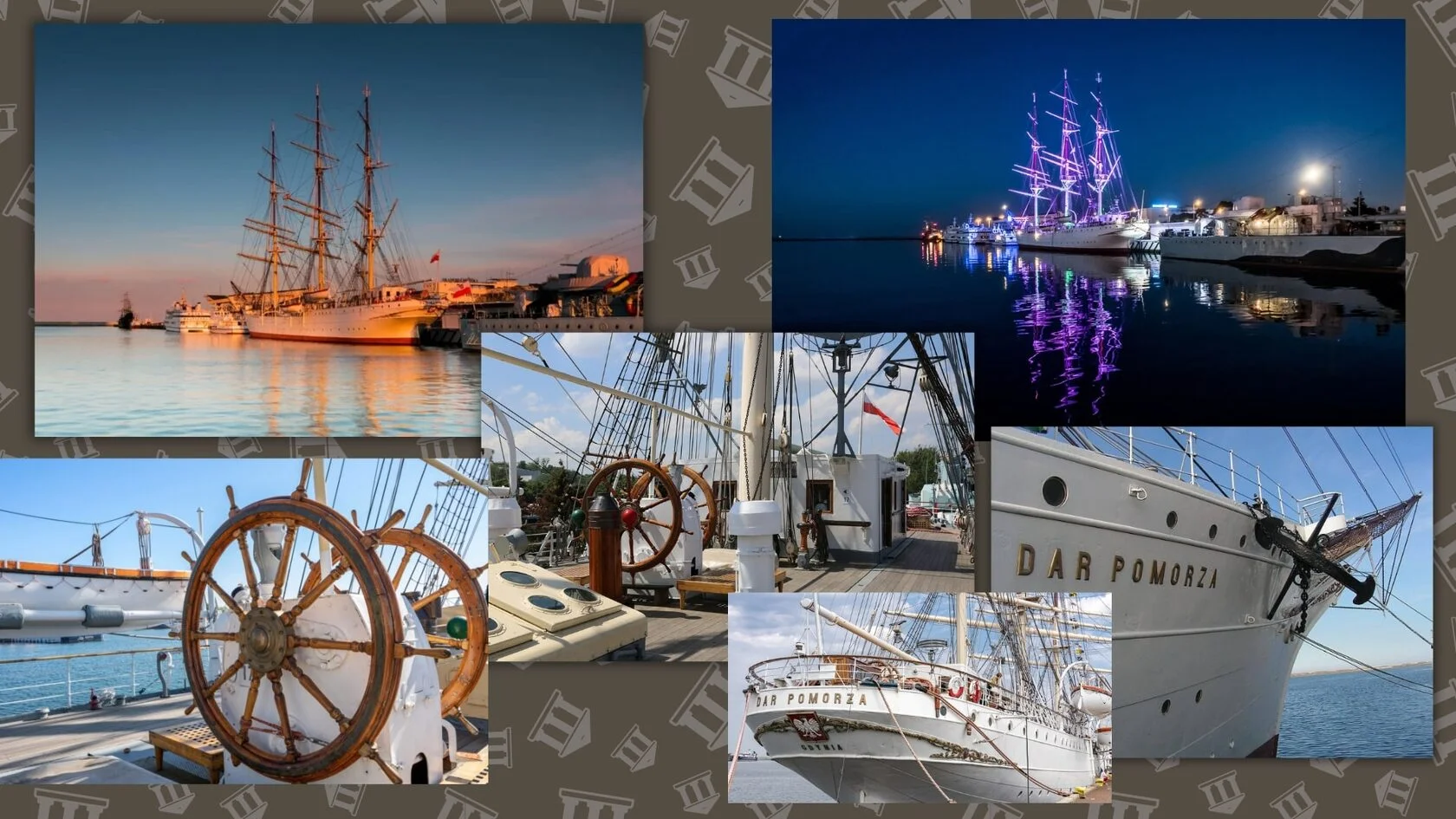 Dar Pomorza – statek muzeum