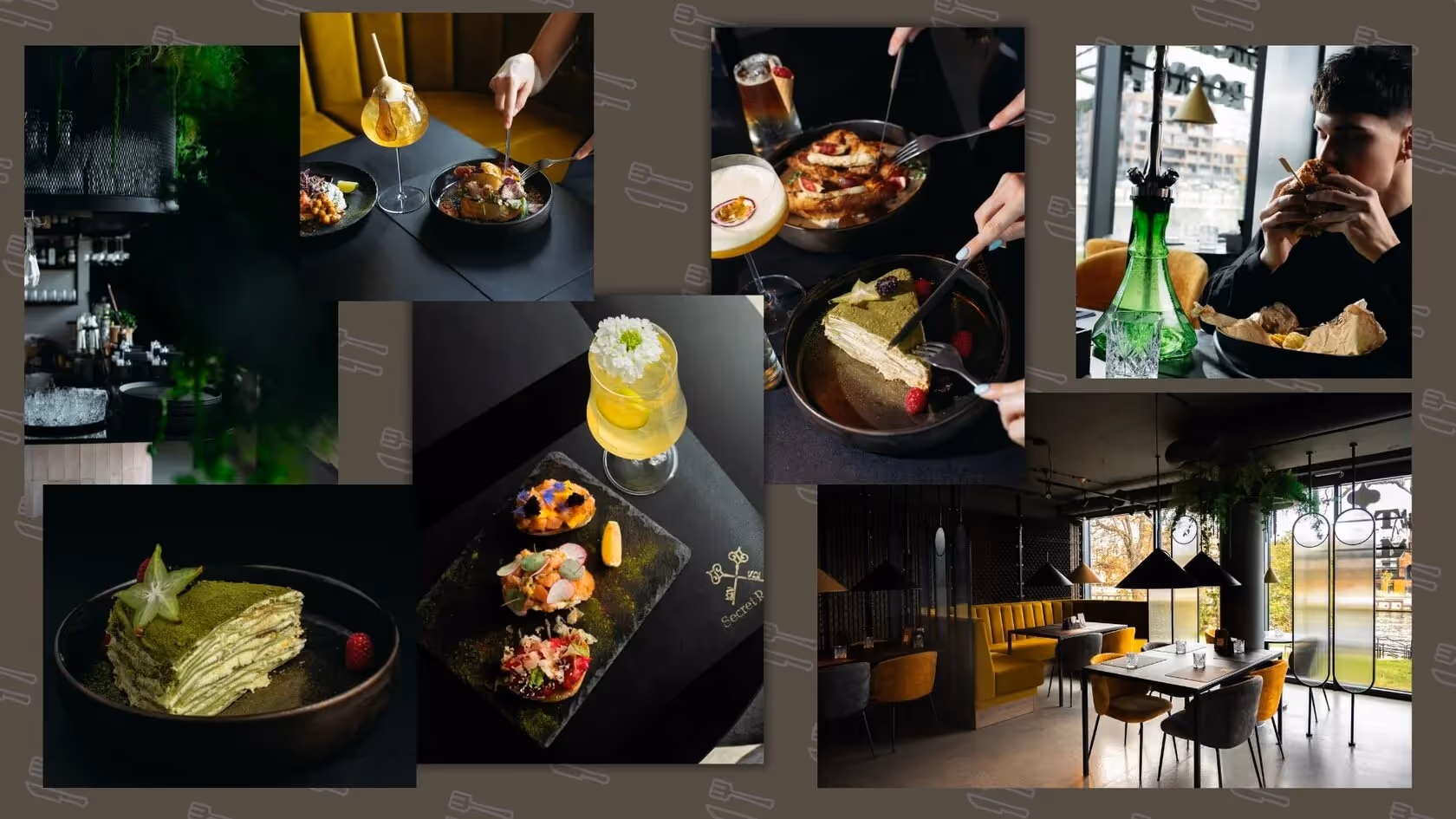 Restauracja lounge przy Motławie w Gdańsku