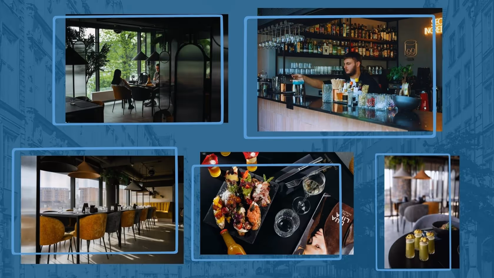 Kolacja w klimatycznej restauracji w Gdańsku