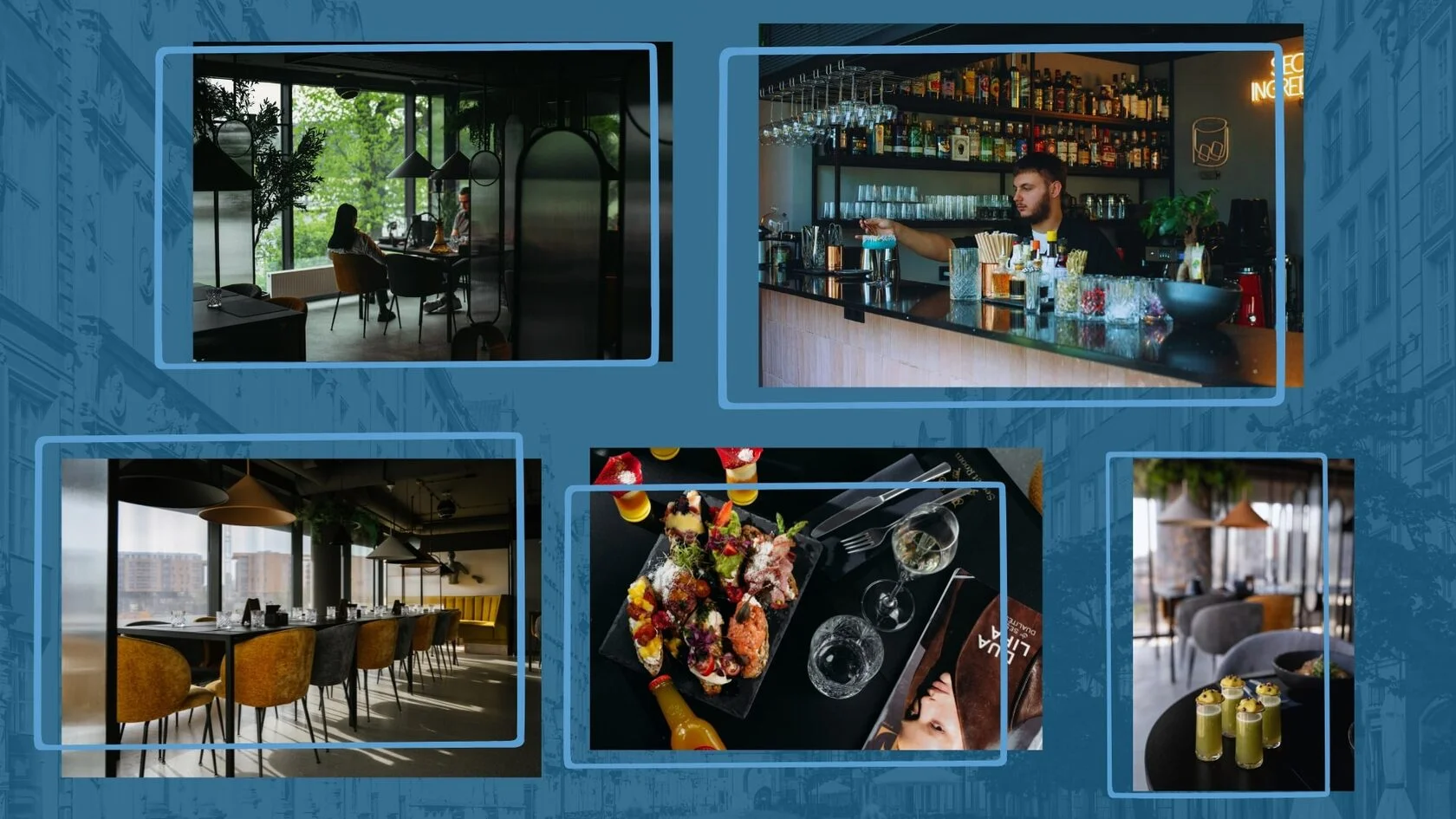 Kolacja w klimatycznej restauracji w Gdańsku