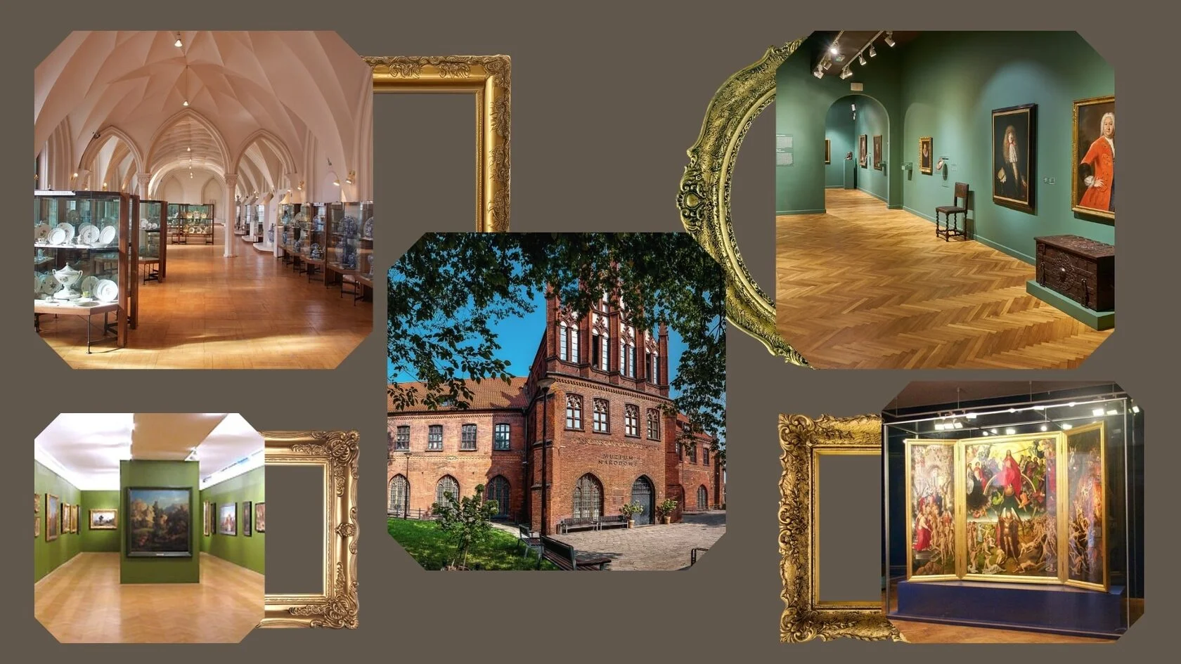 Wystawa sztuki klasycznej w Gdańsku