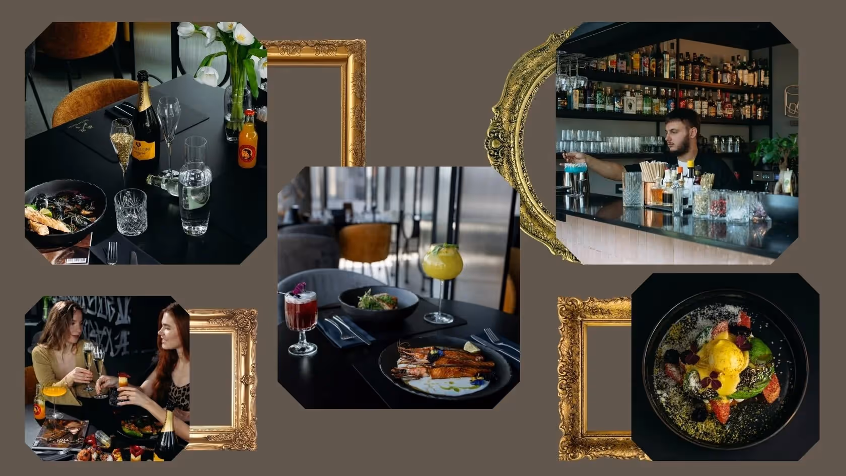 Elegancka restauracja w Gdańsku