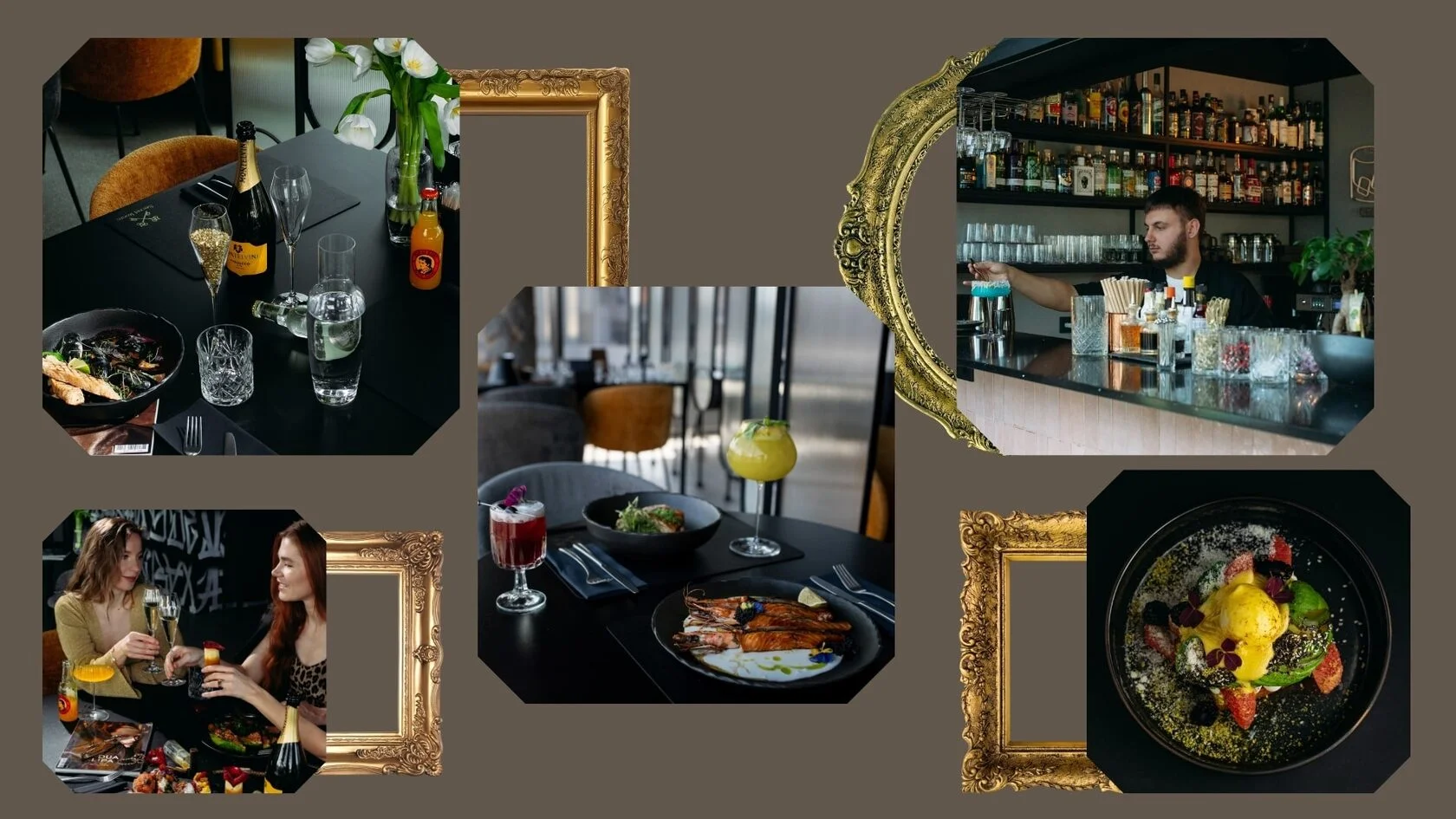 Elegancka restauracja w Gdańsku