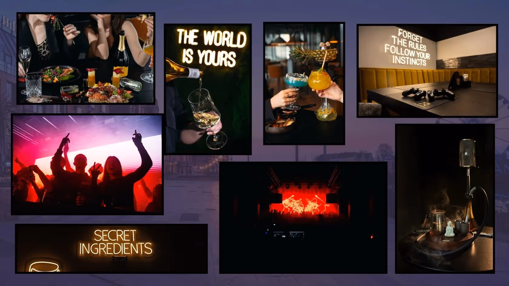 Restauracja na wieczór w Gdańsku