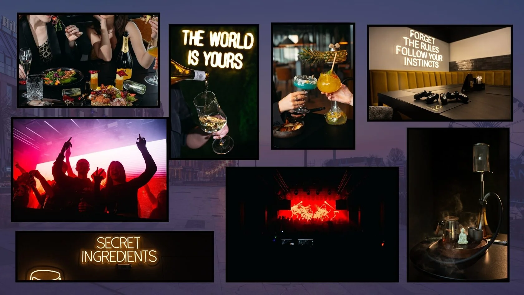 Restauracja na wieczór w Gdańsku