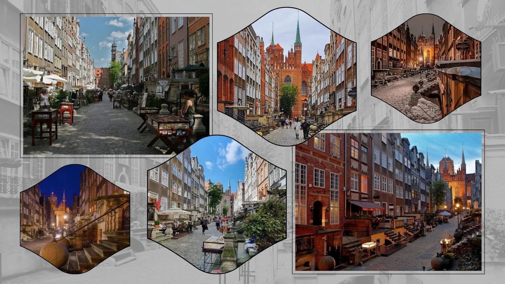 Najpiękniejsza uliczka Gdańska