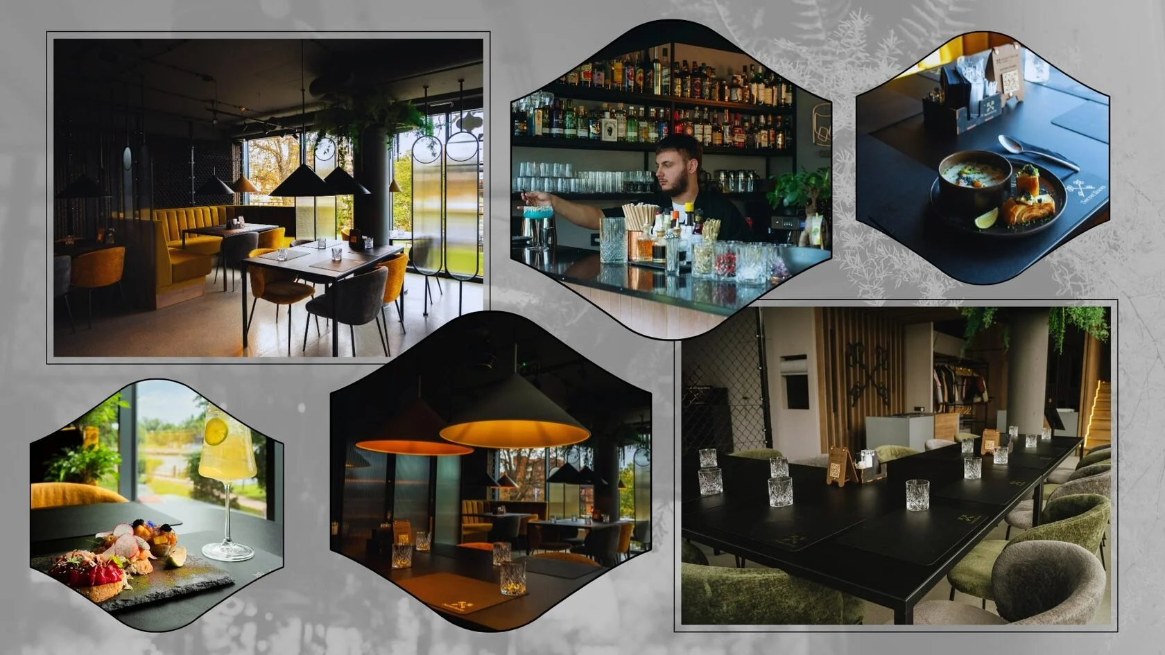 Elegancka restauracja Secret Room w Gdańsku