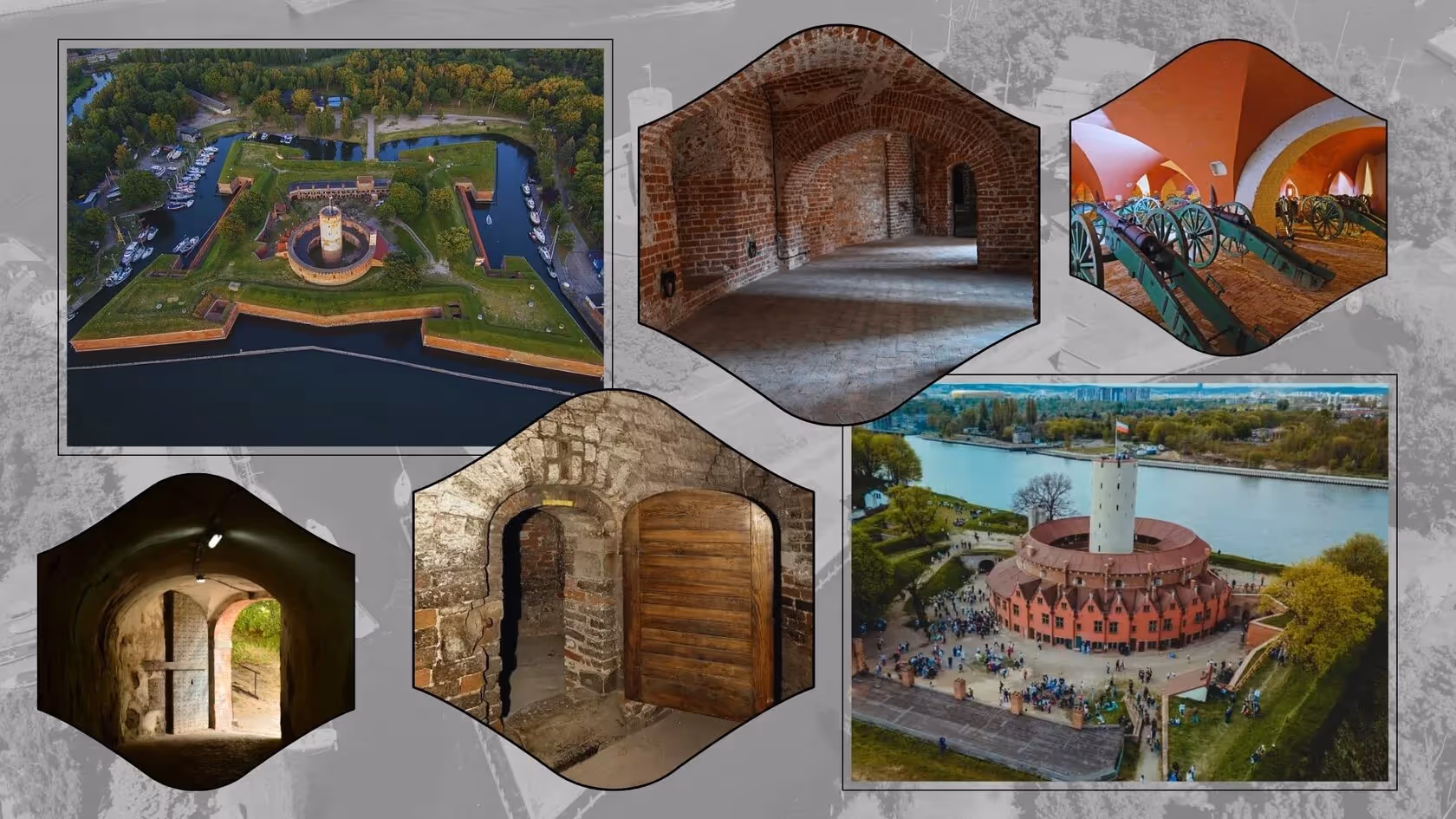 Historyczne atrakcje turystyczne w Gdańsku