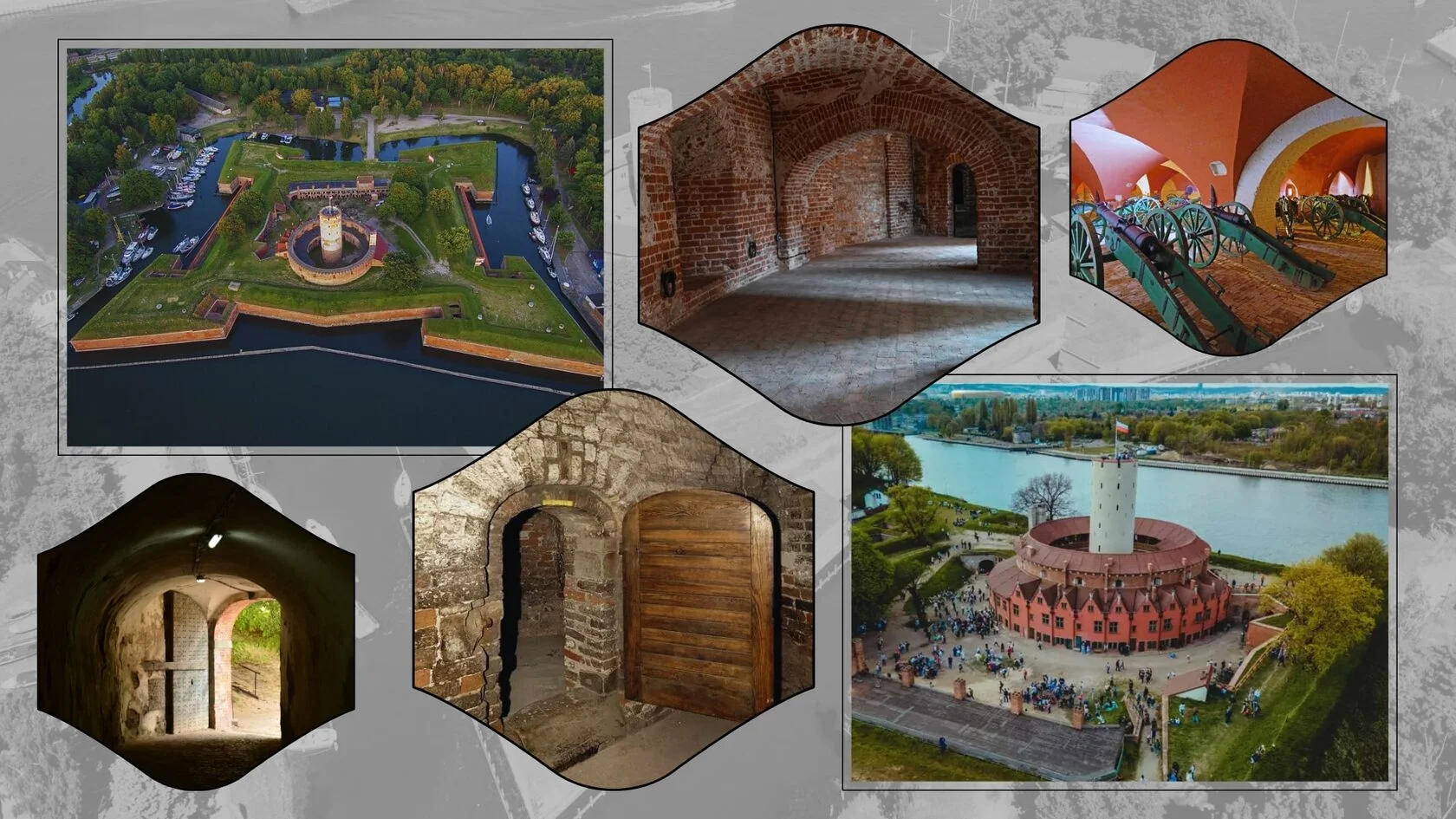 Historyczne atrakcje turystyczne w Gdańsku