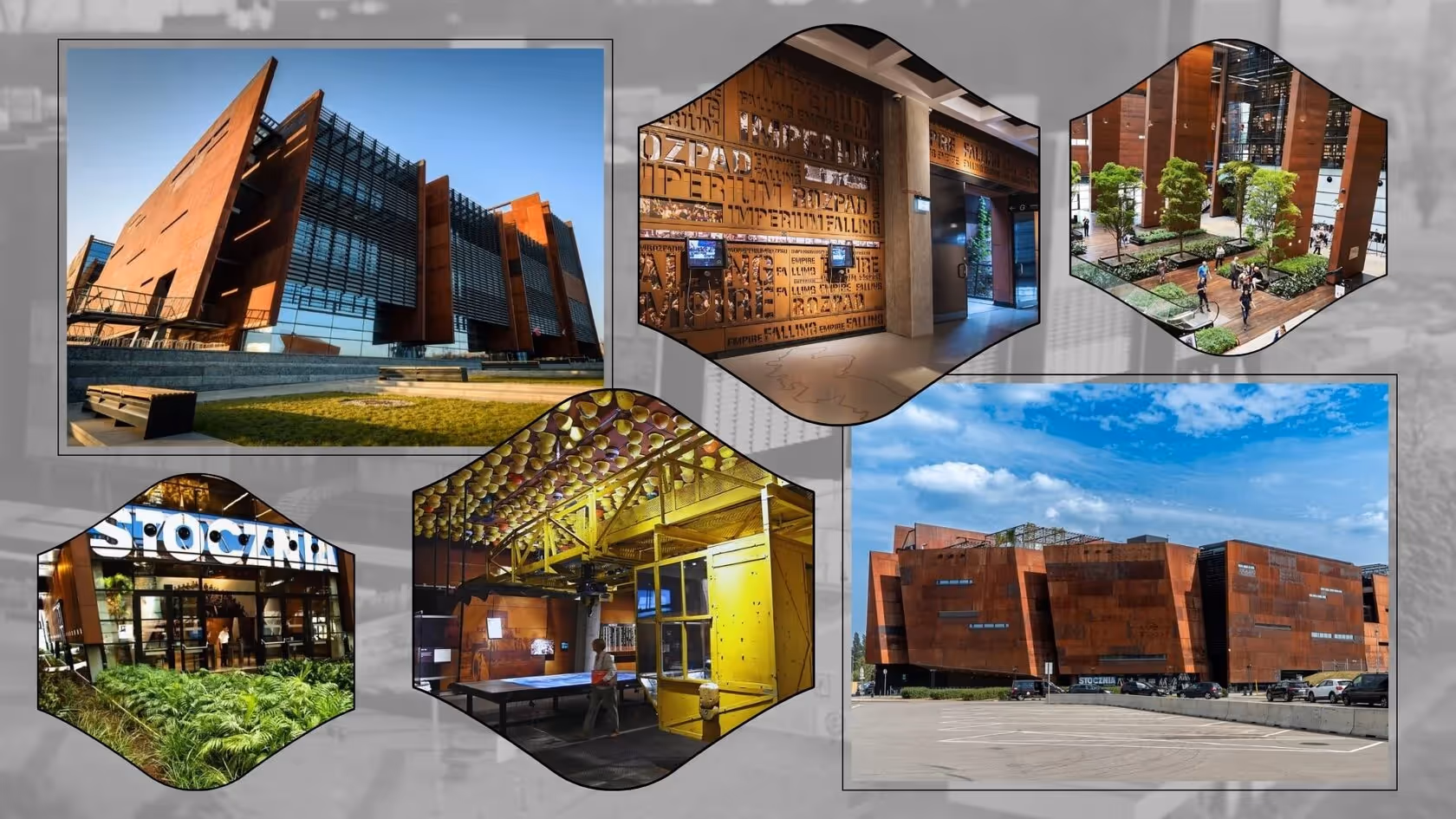 Współczesne atrakcje Gdańska