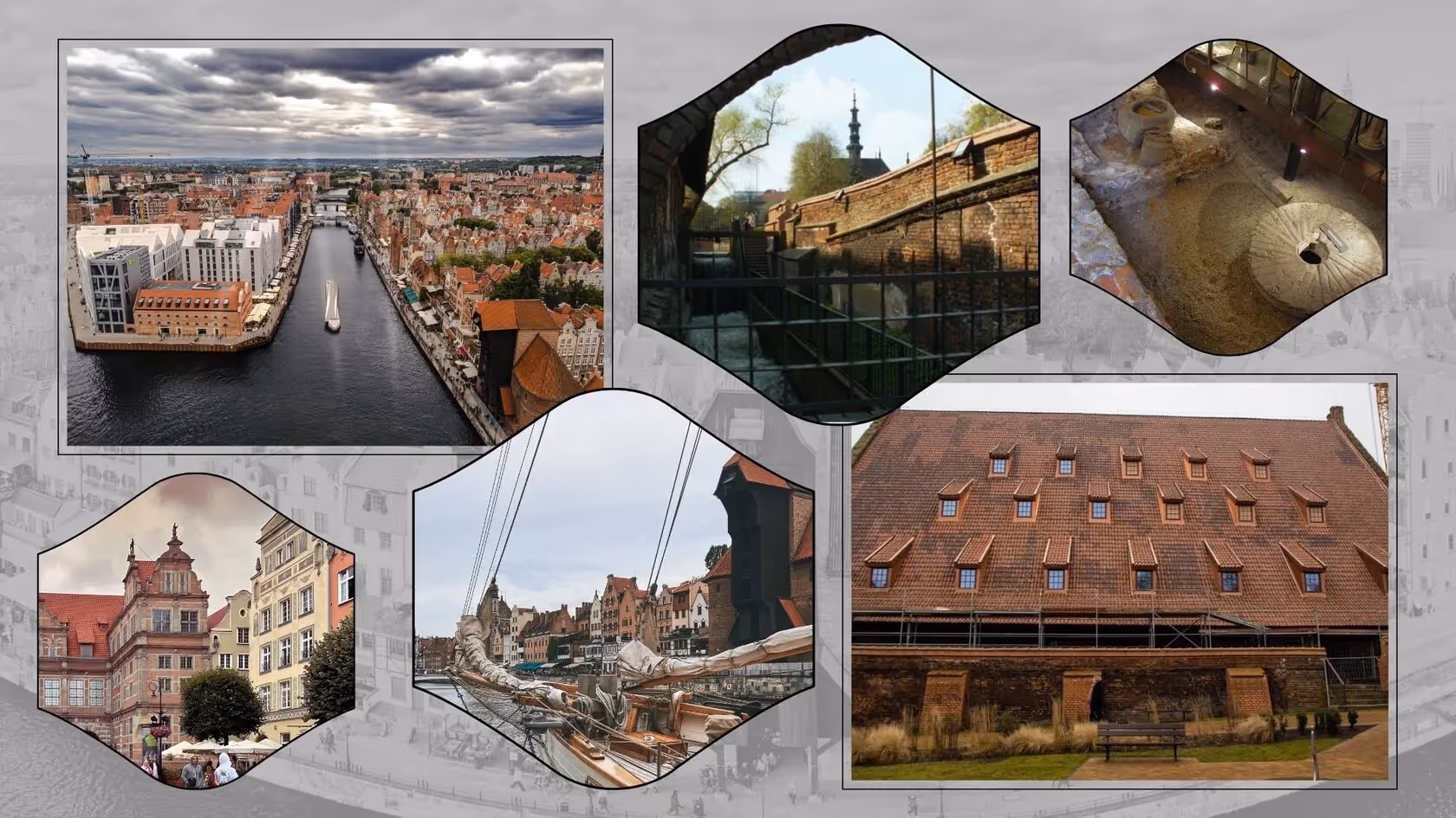 Stare Miasto i Wielki Młyn w Gdańsku