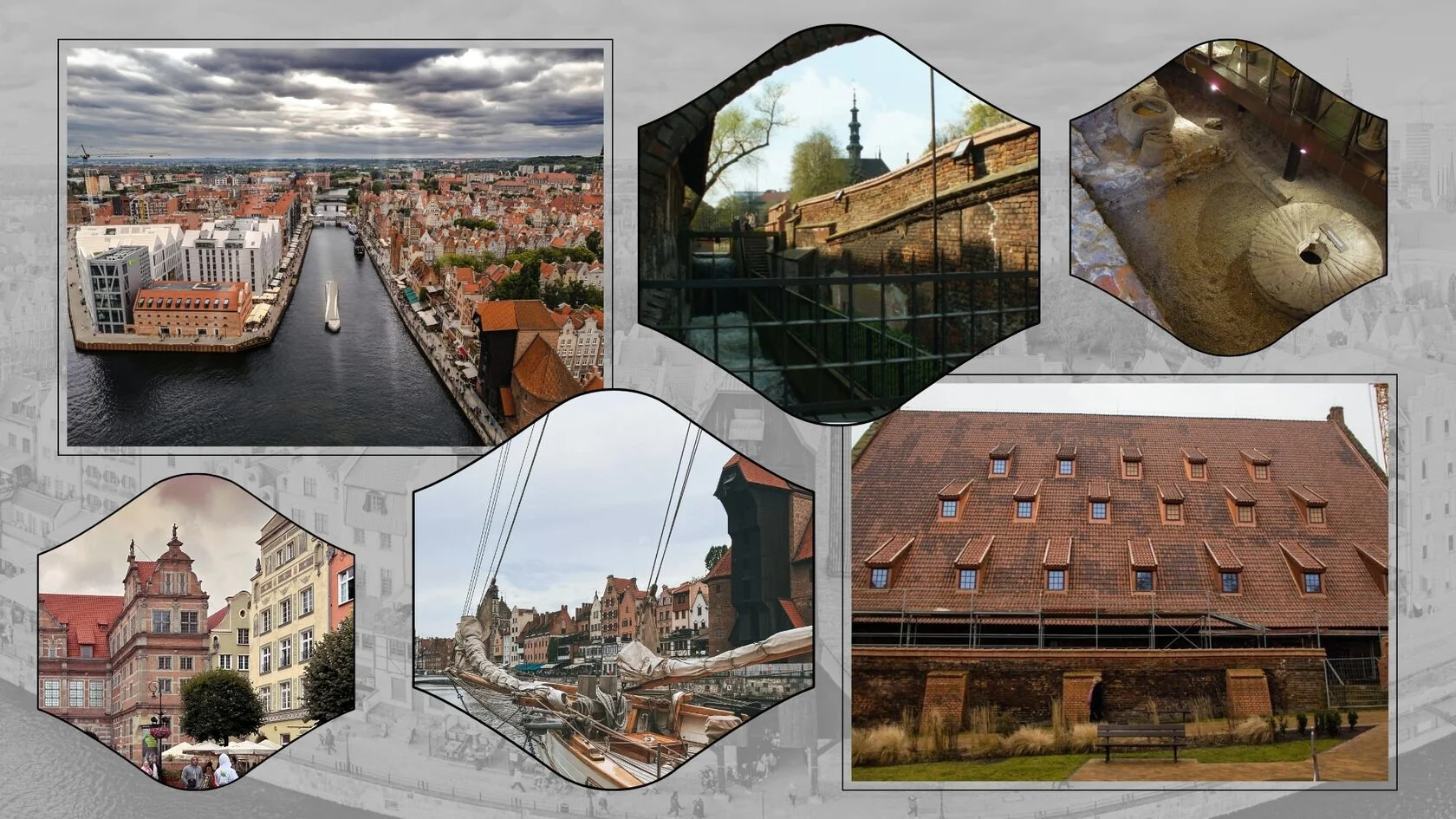 Stare Miasto i Wielki Młyn w Gdańsku