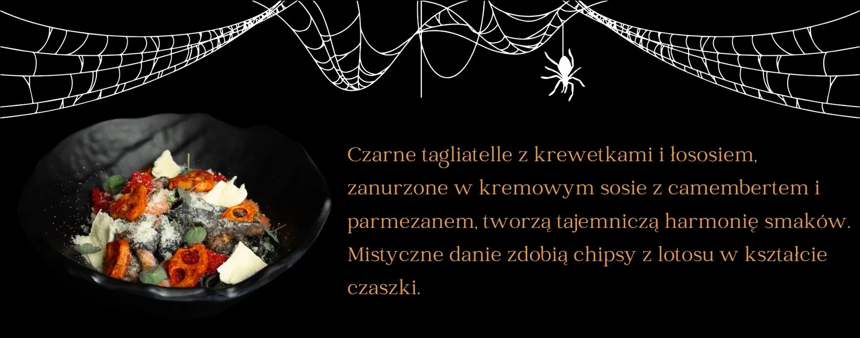 Jedzenie na Halloween