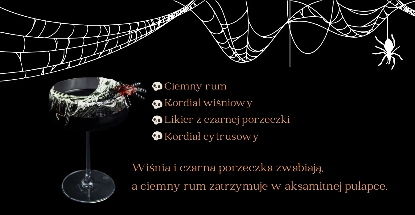 Napoje na Halloween