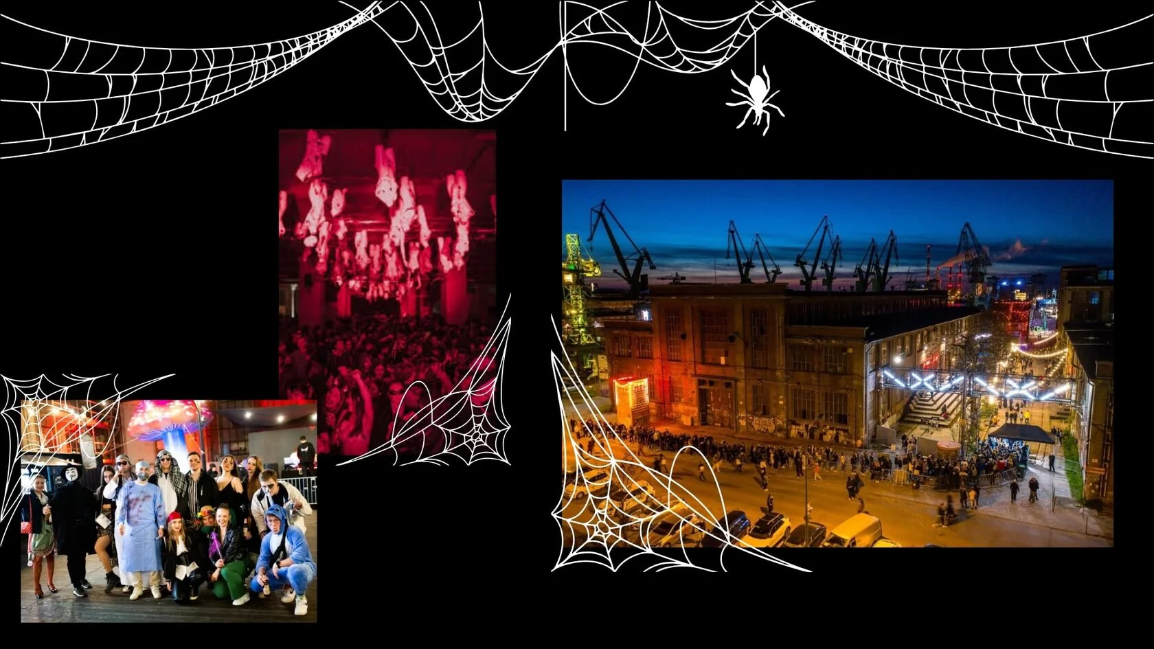 Najlepsze miejsca na Halloween w Gdańsku