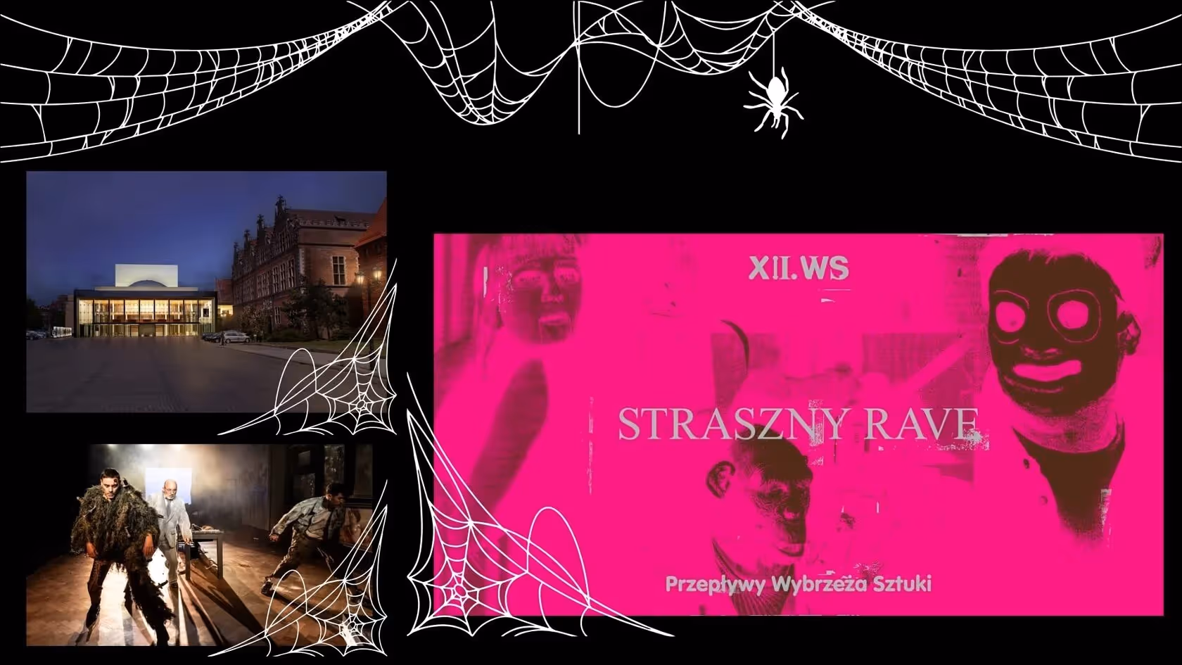 Gdańsk na Halloween 2025