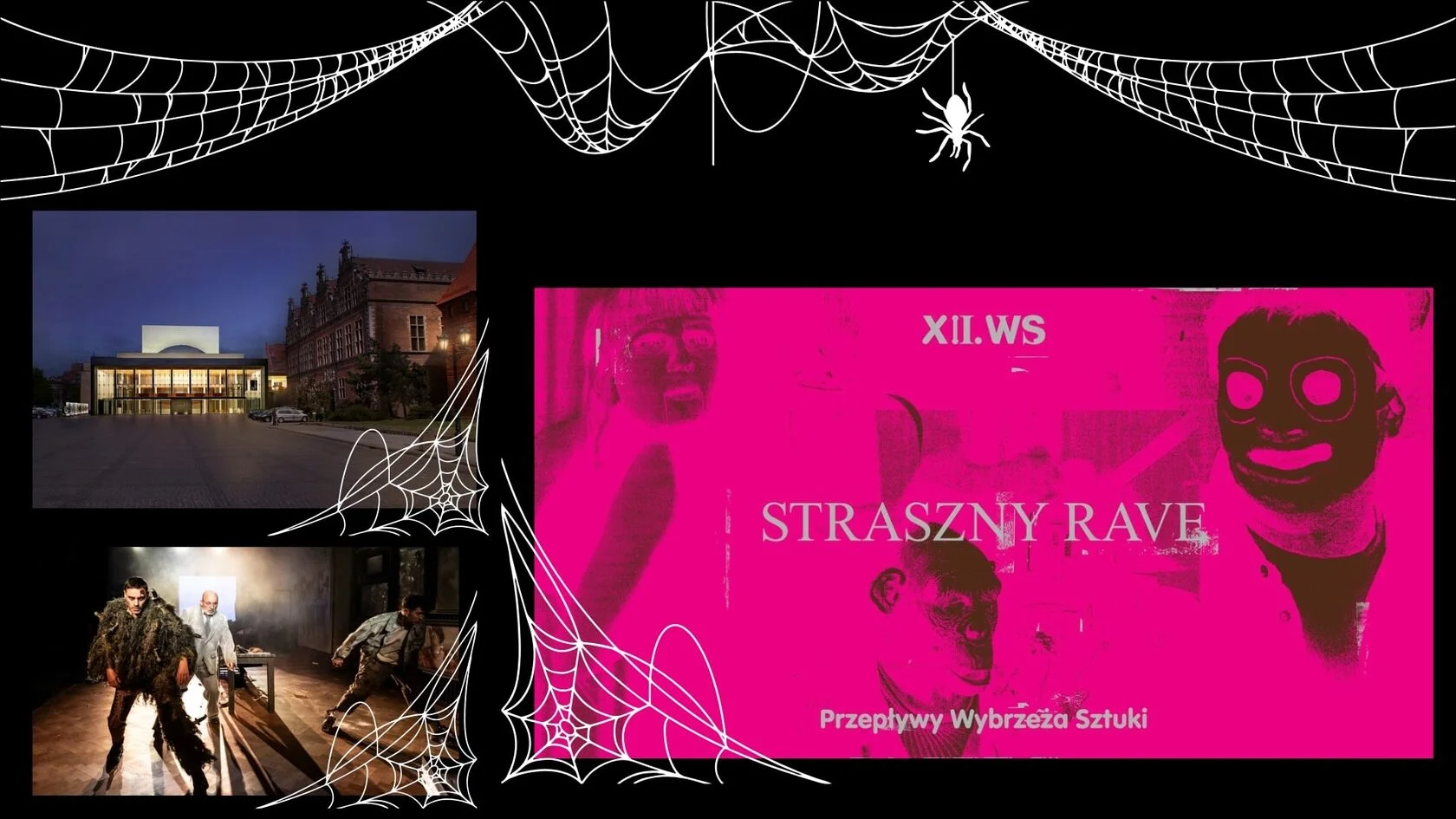 Gdańsk na Halloween 2025