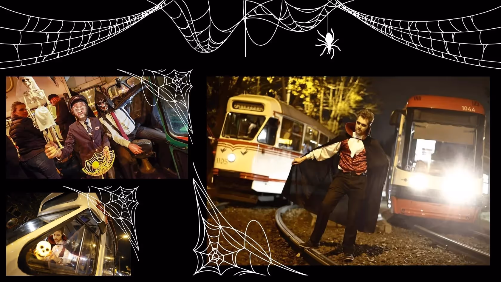 Zabawy na Halloween w Gdańsku