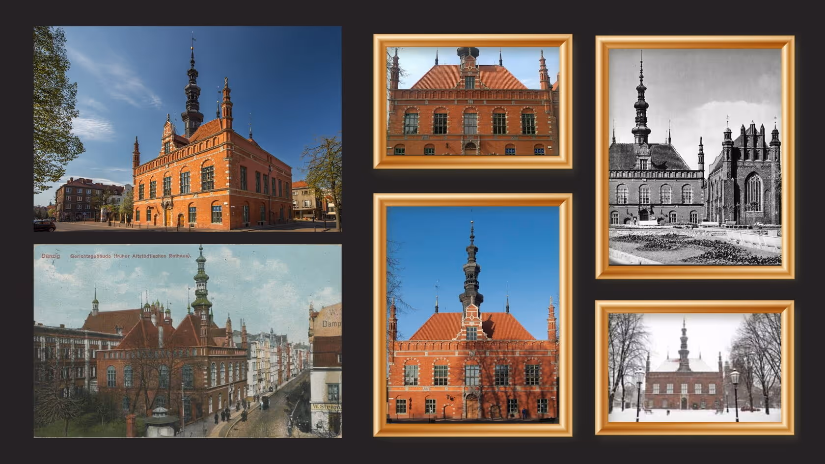 Miejsca historyczne w Gdańsku