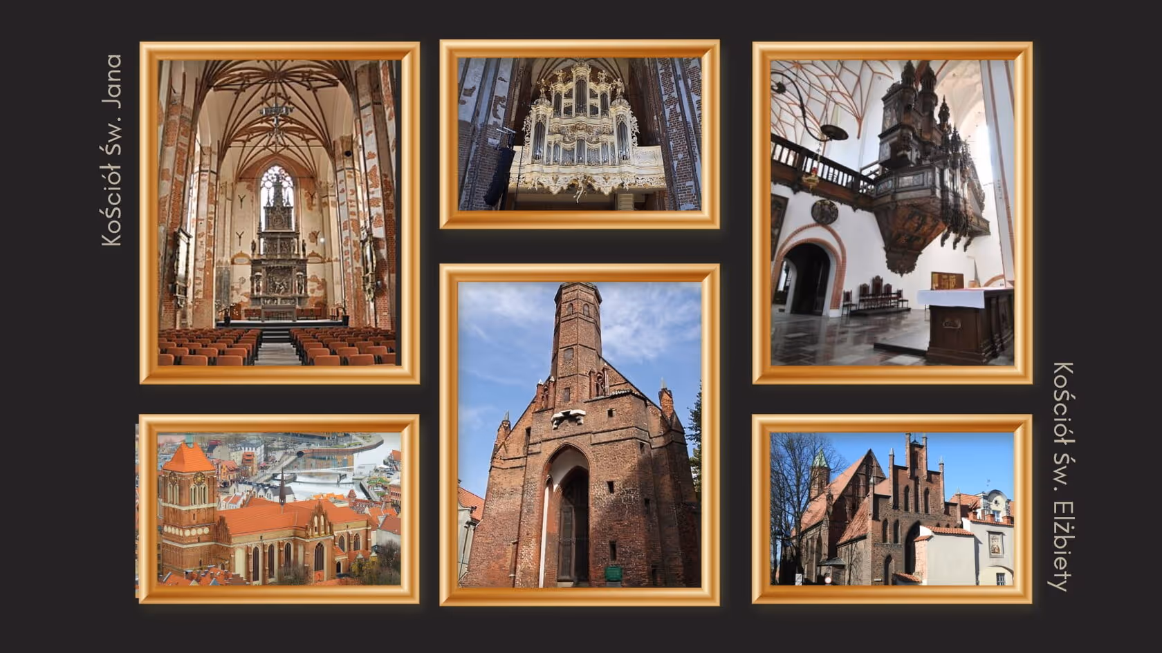 Zabytkowe kościoły w Gdańsku