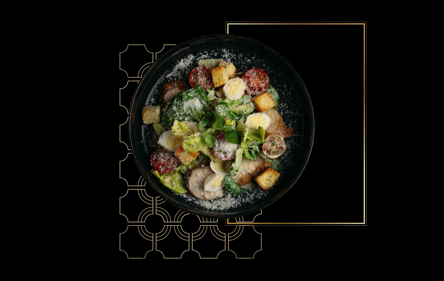 Caesar with chicken – Secret Room