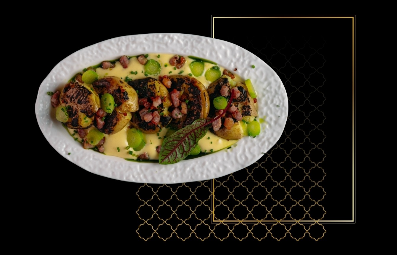 Ziemniaki z ogniska - Secret Room