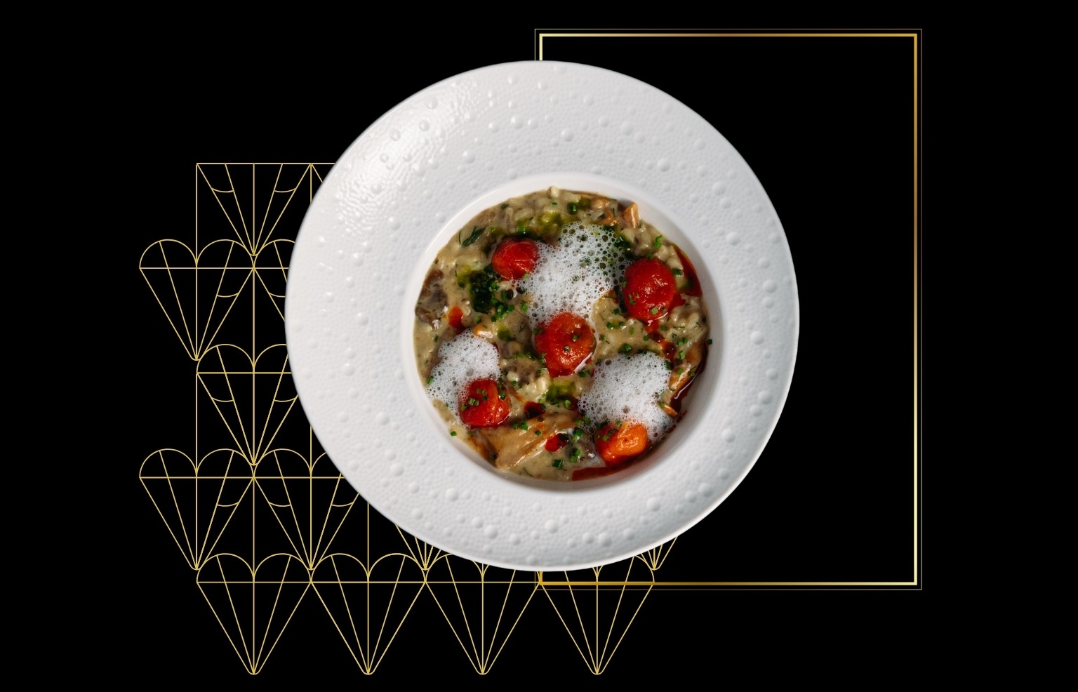 Leśne Risotto z kaczką - Secret Room