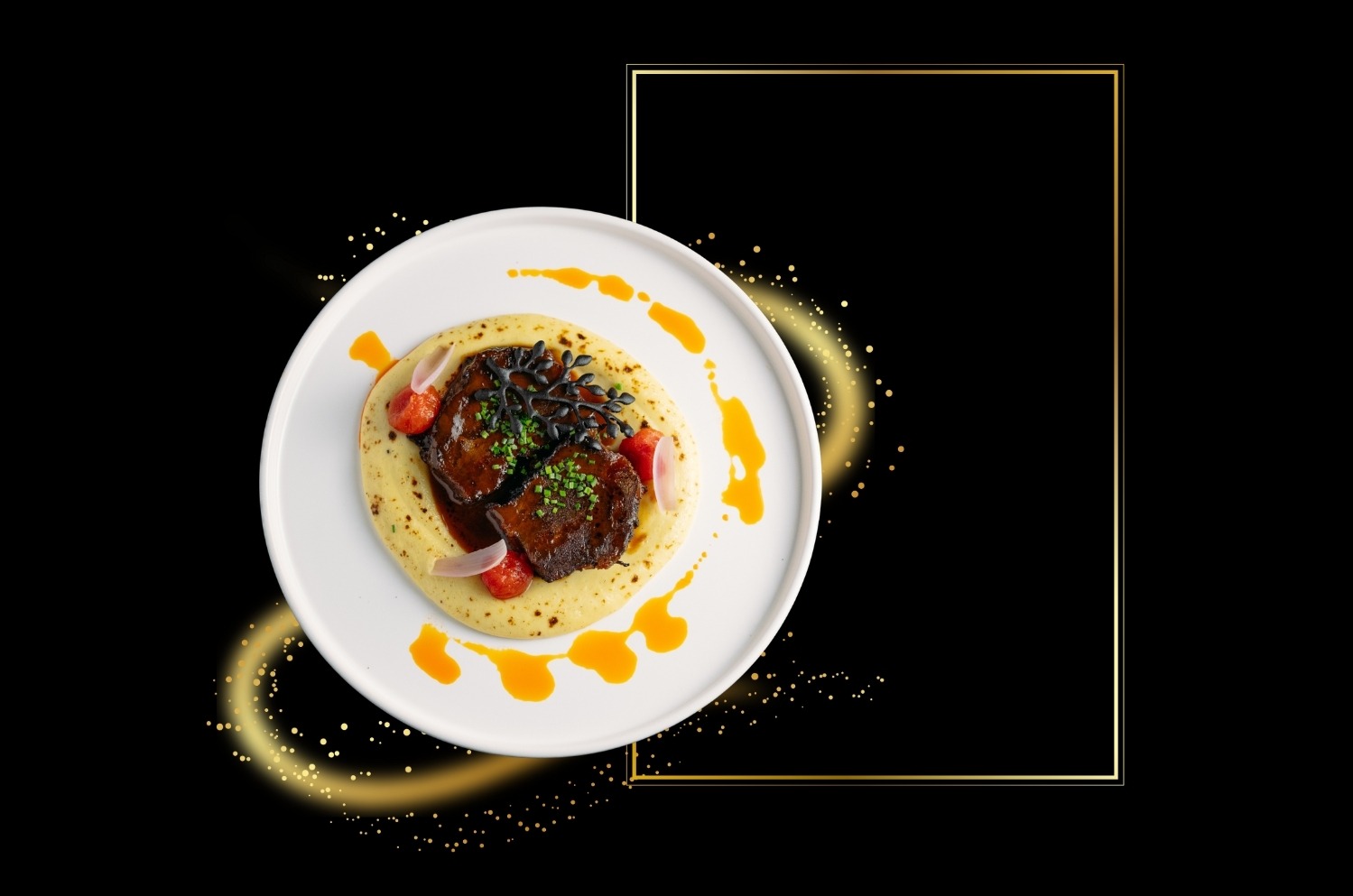 Beef Cheeks Truffle Purée - Secret Room