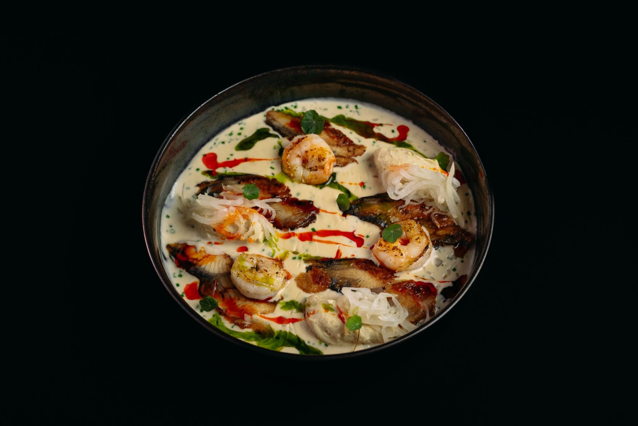 Eel Shrimp Balance в Secret Room Гданьск