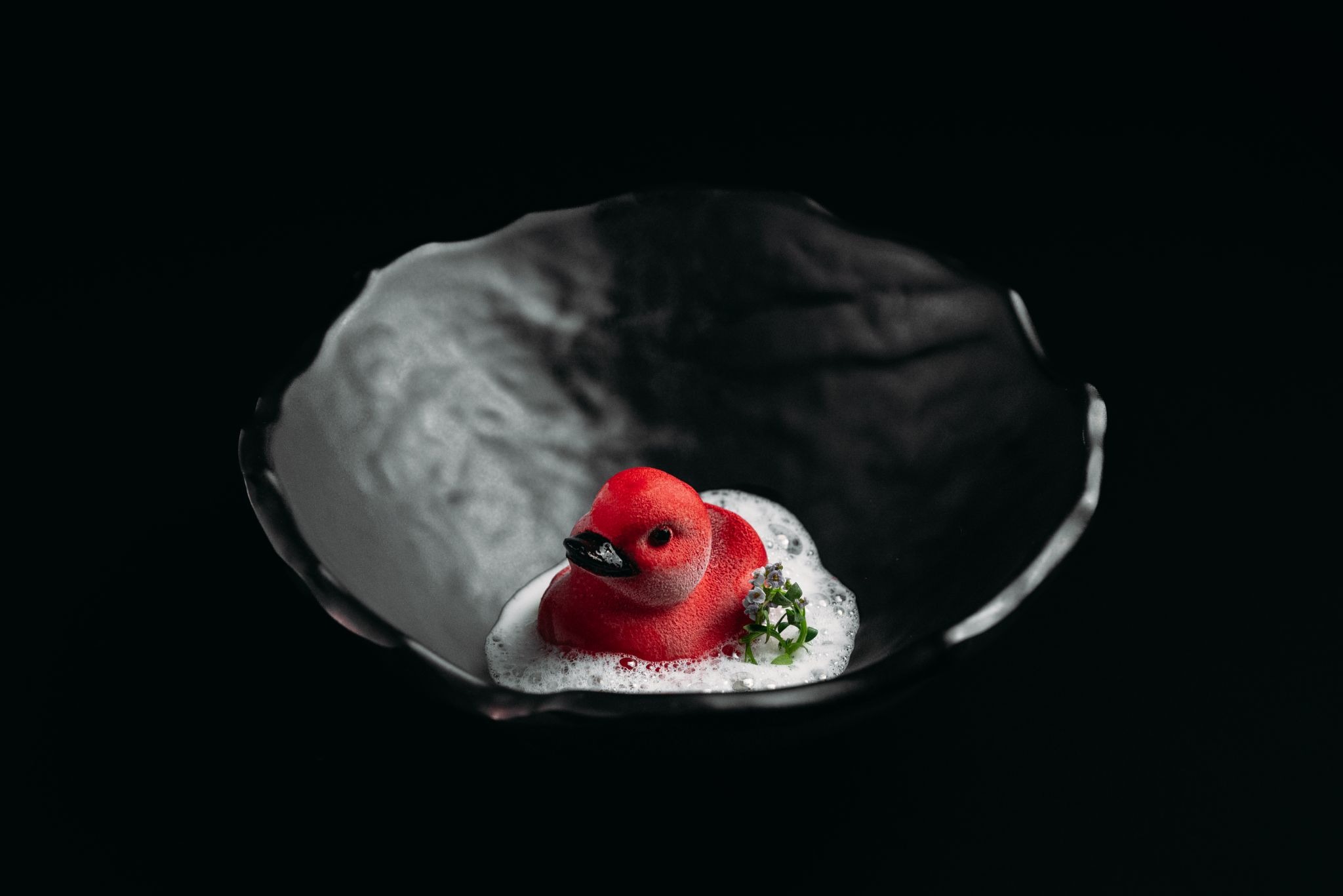 Паштет із качиної печінки у формі качки в Secret Room Гданьск