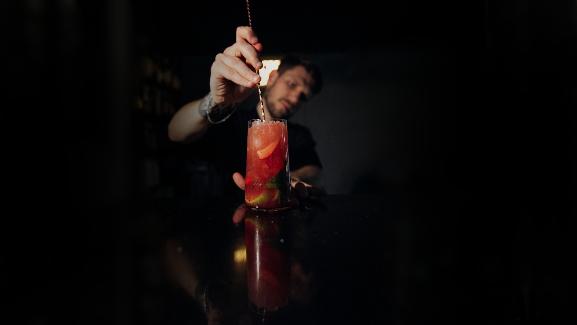 Cocktails in Gdańsk